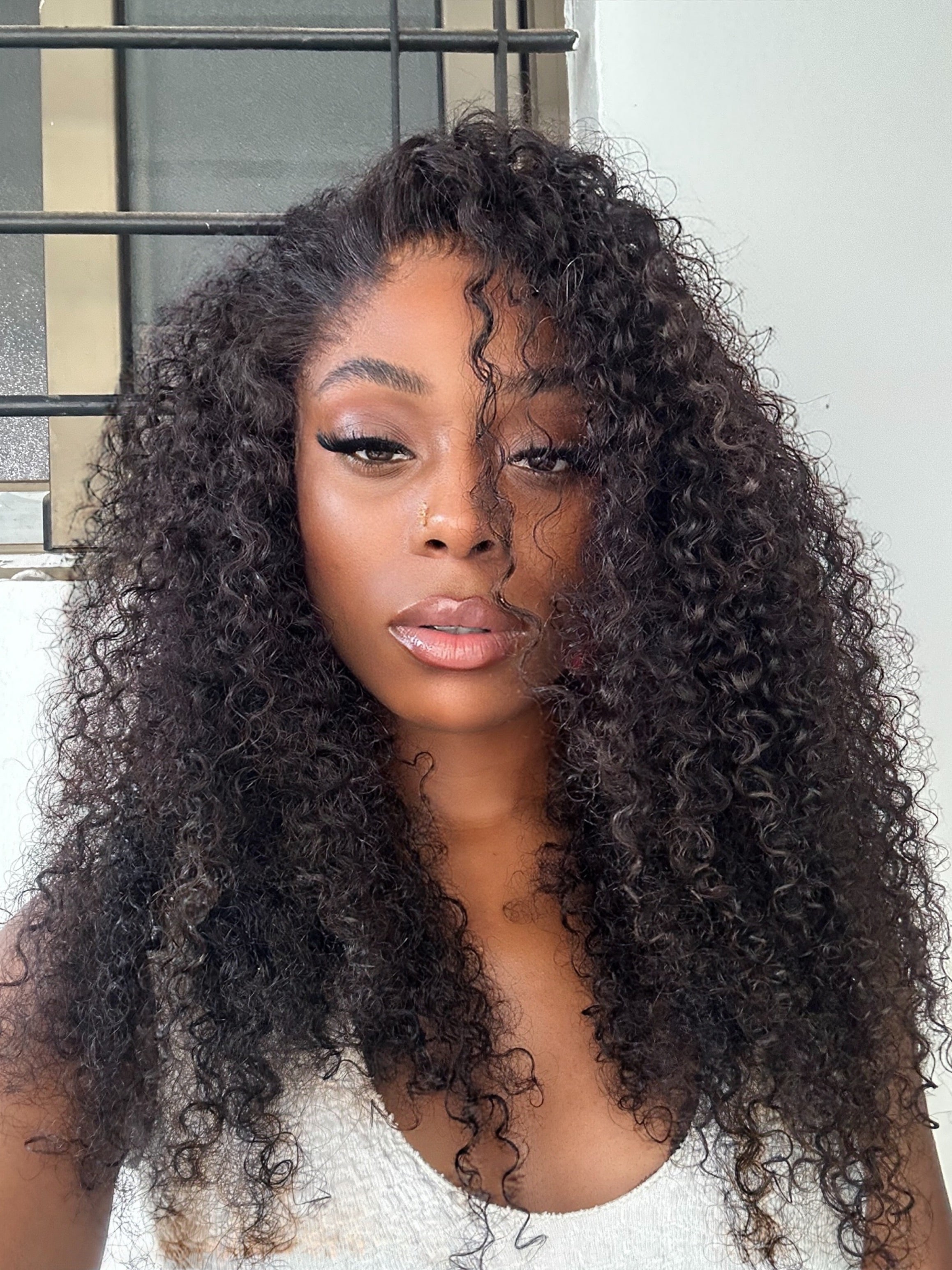 wig Burmese curly